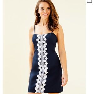 Lilly Pulitzer Shelli stretch dress true navy